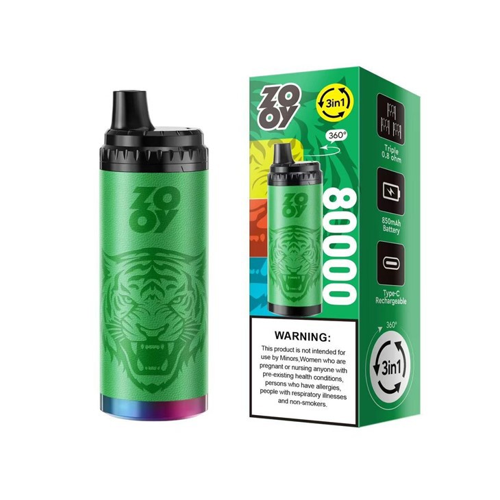 ZOOY TRIPLE 80000 price